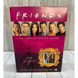 Vtg Friends - The Complete Seventh Season DVD Series
